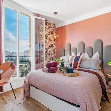 Nice Renting - Cambrai03 - Seaside Studio On The Promenade Des Anglais Zewnętrze zdjęcie