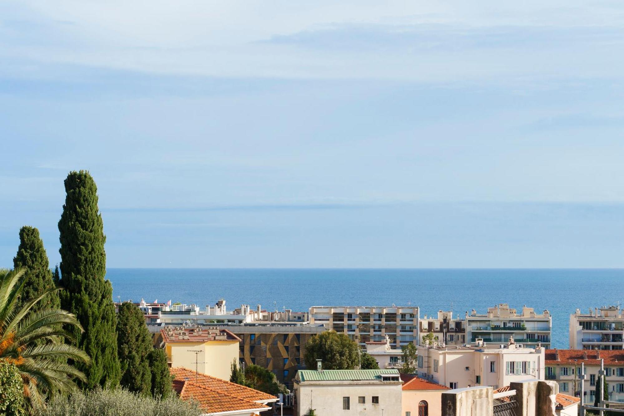 Nice Renting - Cambrai03 - Seaside Studio On The Promenade Des Anglais Zewnętrze zdjęcie