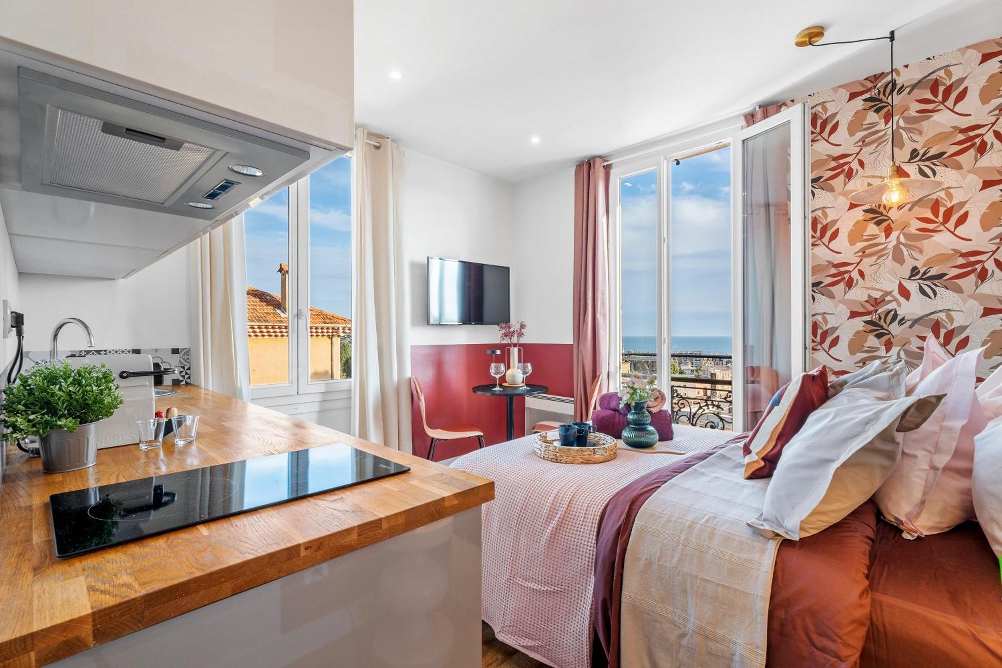 Nice Renting - Cambrai03 - Seaside Studio On The Promenade Des Anglais Zewnętrze zdjęcie