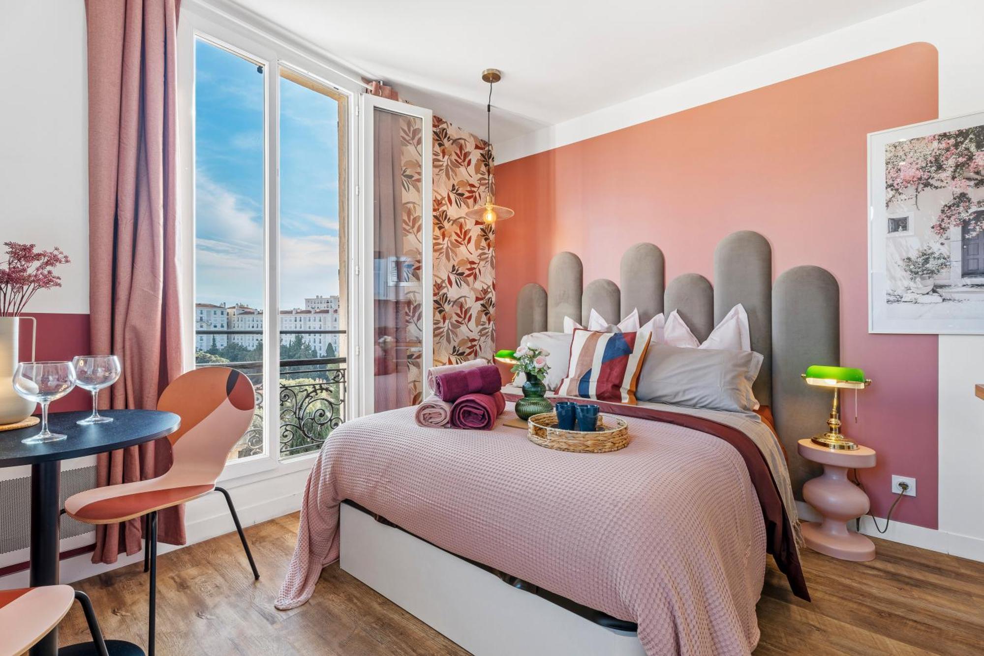 Nice Renting - Cambrai03 - Seaside Studio On The Promenade Des Anglais Zewnętrze zdjęcie