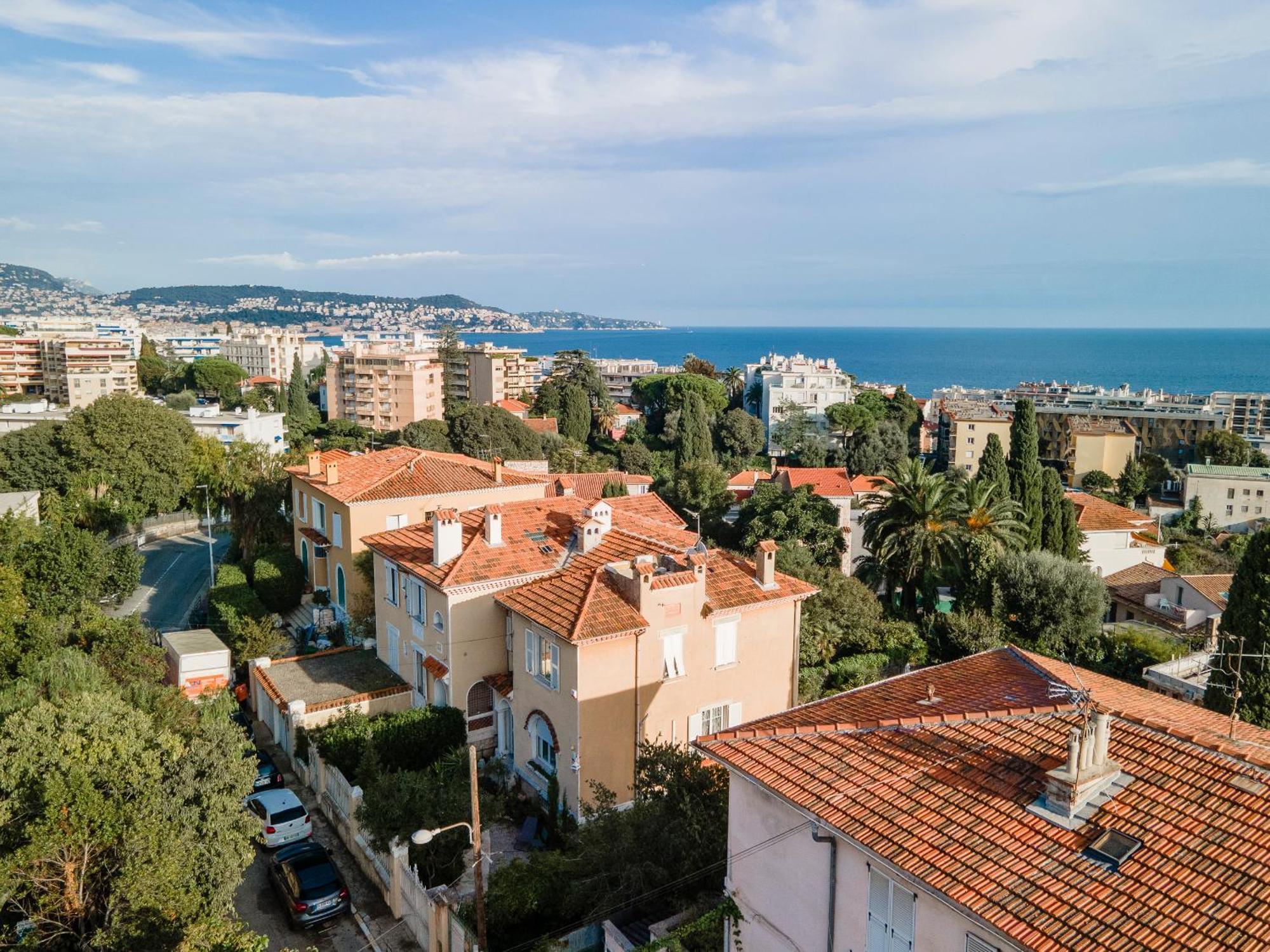 Nice Renting - Cambrai03 - Seaside Studio On The Promenade Des Anglais Zewnętrze zdjęcie